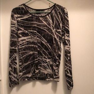 Tribal long sleeve shirt